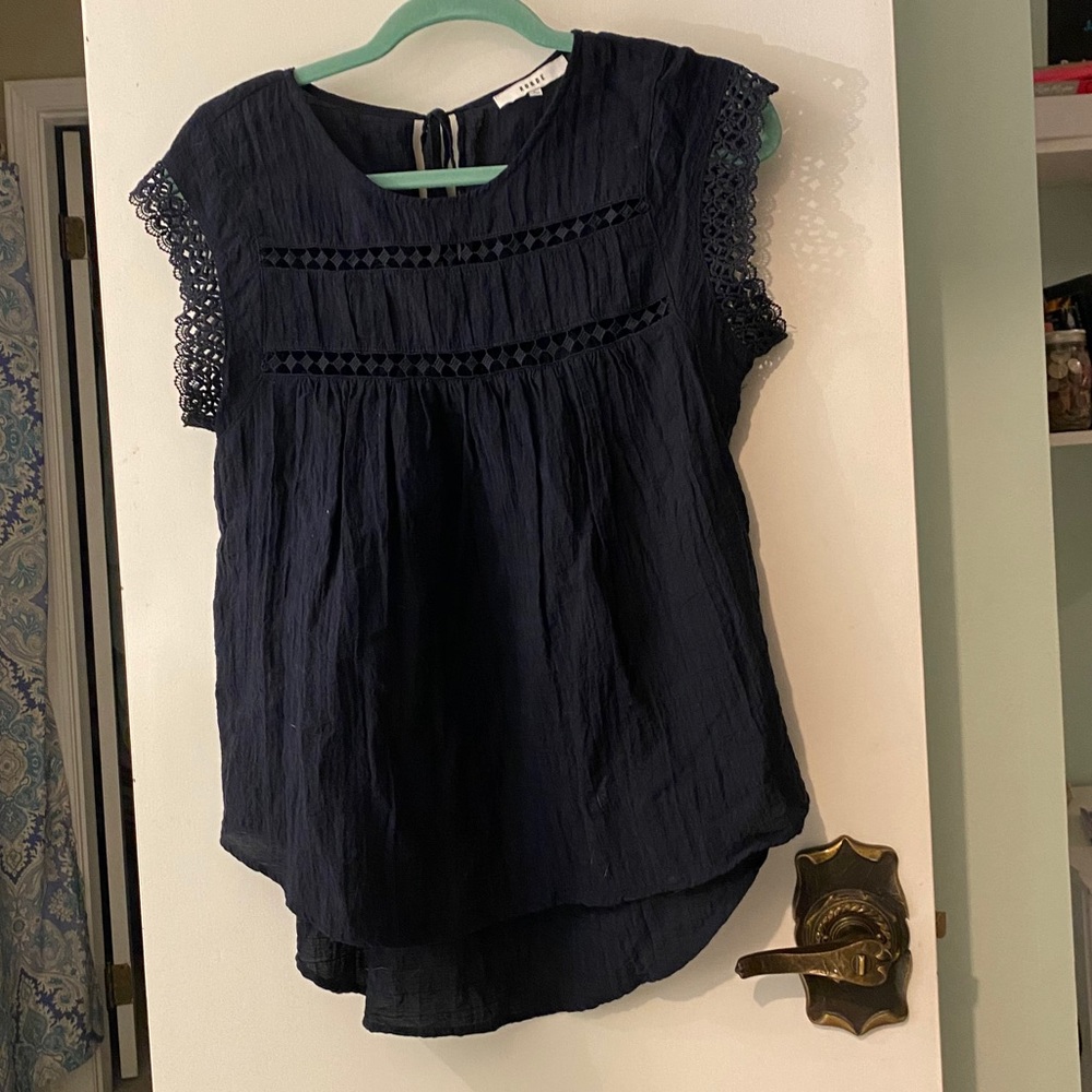 Navy top